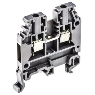 Entrelec SNA Series DIN Rail Terminal Block Grey, 2.5mm² Cable, 1-Level, Screw Termination 1SNA115486R0300
