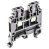 Entrelec SNA Series DIN Rail Terminal Block Grey, 2.5mm² Cable, 1-Level, Screw Termination 1SNA115486R0300