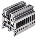 Entrelec SNA Series DIN Rail Terminal Block Grey, 2.5mm² Cable, 1-Level, Screw Termination 1SNA115486R0300