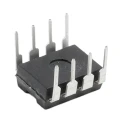 STMicroelectronics 8-Pin PDIP PWM Controller, 66 kHz Switching Frequency, 5V Supply, Through Hole Assembly VIPER12ADIP-E