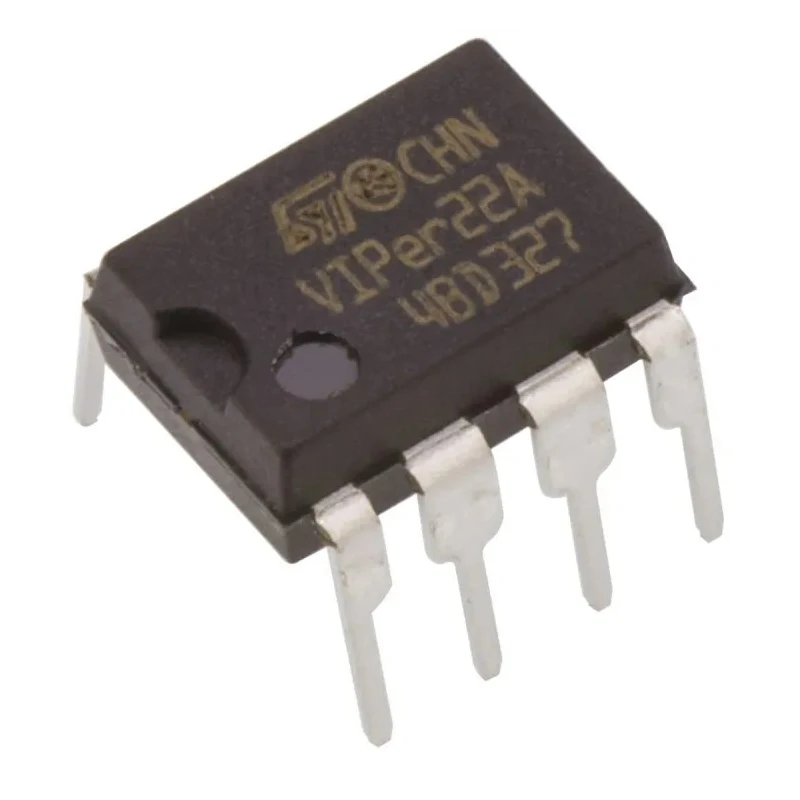 STMicroelectronics 8-Pin PDIP VIPER22ADIP-E PWM Controller 60 kHz 50V Through Hole