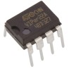 STMicroelectronics 8-Pin PDIP VIPER22ADIP-E PWM Controller 60 kHz 50V Through Hole