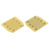 Entrelec DIN Rail Enclosure Box Length 48.3mm Width 45.2mm Board Thickness 1.6mm Model 426-301