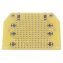 Entrelec DIN Rail Enclosure Box Length 48.3mm Width 45.2mm Board Thickness 1.6mm Model 426-301