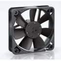 ebm-papst 600 F Series 60 mm x 60 mm x 15 mm Rectangular Sleeve Bearing Axial Fan, 12V DC, 15 m³/h, 330 mW, IP20 