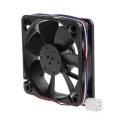 ebm-papst 600 F Series 60 mm x 60 mm x 15 mm Rectangular Sleeve Bearing Axial Fan, 12V DC, 15 m³/h, 330 mW, IP20 