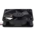 ebm-papst 600 F Series 60 mm x 60 mm x 15 mm Rectangular Sleeve Bearing Axial Fan, 12V DC, 15 m³/h, 330 mW, IP20 