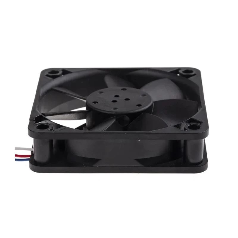 ebm-papst 600 F Series 60 mm x 60 mm x 15 mm Rectangular Sleeve Bearing Axial Fan, 12V DC, 15 m³/h, 330 mW, IP20 