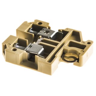 Weidmüller SAK Series Modular Terminal Block Brown, 6mm², 1-Level, Screw Termination, 800V, 57A, ATEX, IECEx 0193260000