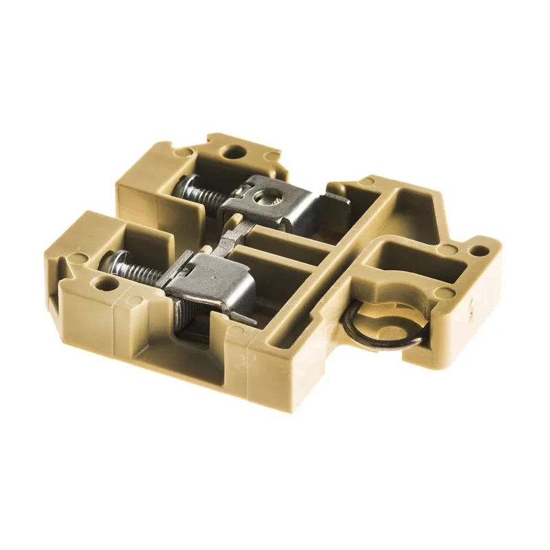 Weidmüller SAK Series Modular Terminal Block Brown, 6mm², 1-Level, Screw Termination, 800V, 57A, ATEX, IECEx 0193260000