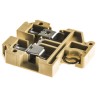 Weidmüller SAK Series Modular Terminal Block Brown, 6mm², 1-Level, Screw Termination, 800V, 57A, ATEX, IECEx 0193260000