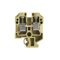 Weidmüller SAK Series Modular Terminal Block Brown, 6mm², 1-Level, Screw Termination, 800V, 57A, ATEX, IECEx 0193260000