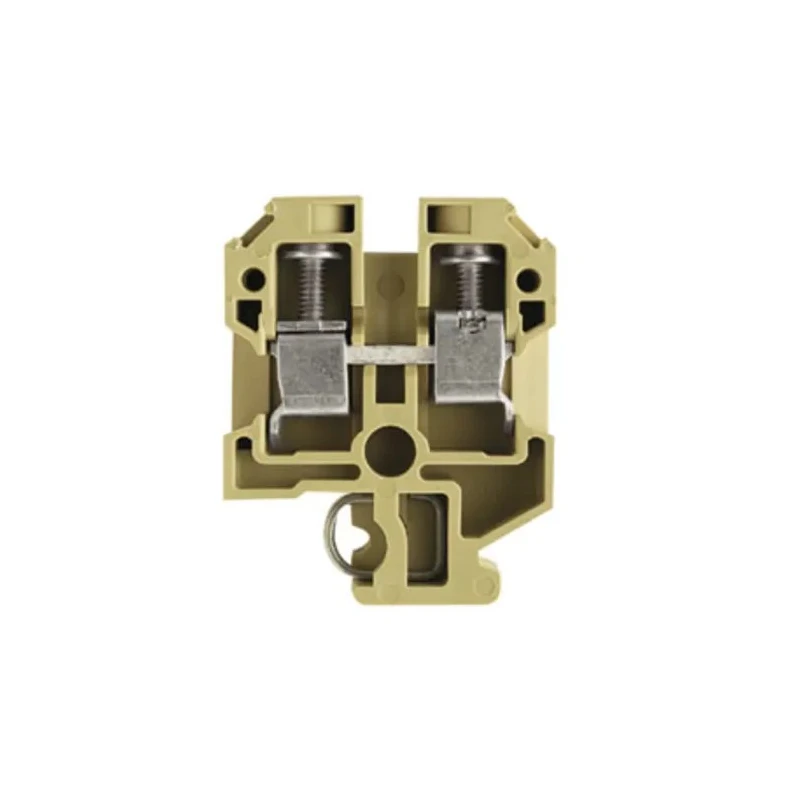 Weidmüller SAK Series Modular Terminal Block Brown, 6mm², 1-Level, Screw Termination, 800V, 57A, ATEX, IECEx 0193260000