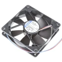 ebm-papst 4400 F Series High Performance Compact Axial Fan 12V DC 3.2W 140m³/h 119mm 25mm 4412-F/2M-504