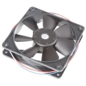 ebm-papst 4400 F Series High Performance Compact Axial Fan 12V DC 3.2W 140m³/h 119mm 25mm 4412-F/2M-504