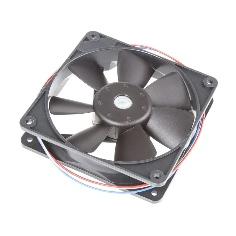 ebm-papst 4400 F Series High Performance Compact Axial Fan 12V DC 3.2W 140m³/h 119mm 25mm 4412-F/2M-504