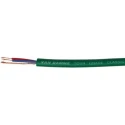 Van Damme Classic Series Screened Audio Cable 6.35 mm OD, 100 m Length, Green, 250V 268-023-050
