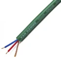 Van Damme Classic Series Screened Audio Cable 6.35 mm OD, 100 m Length, Green, 250V 268-023-050