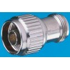 Radiall RF Attenuator Straight 6 dB N Plug to N Socket 50Ω 4-12.4GHz -55 to 125°C R414706000