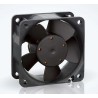 ebm-papst 600 N Series Sleeve Bearing DC Axial Fan 12V DC, 900 mW Power, 23 m³/h Air Flow, IP20, 60 mm x 60 mm x 25 mm IP20