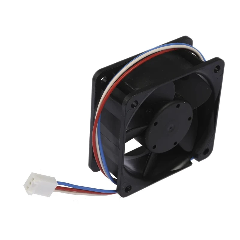 ebm-papst 600 N Series Sleeve Bearing DC Axial Fan 12V DC, 900 mW Power, 23 m³/h Air Flow, IP20, 60 mm x 60 mm x 25 mm IP20