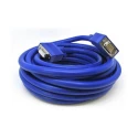 Van Damme Male VGA to Female VGA Cable 10 m Blue 104-226-110