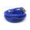 Van Damme Male VGA to Female VGA Cable 10 m Blue 104-226-110