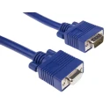 Van Damme Male VGA to Female VGA Cable 10 m Blue 104-226-110