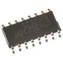 STMicroelectronics 2-Channel Line Transceiver CMOS/TTL 3V-5.5V, Surface Mount SOIC 16-Pin ST3232BDR