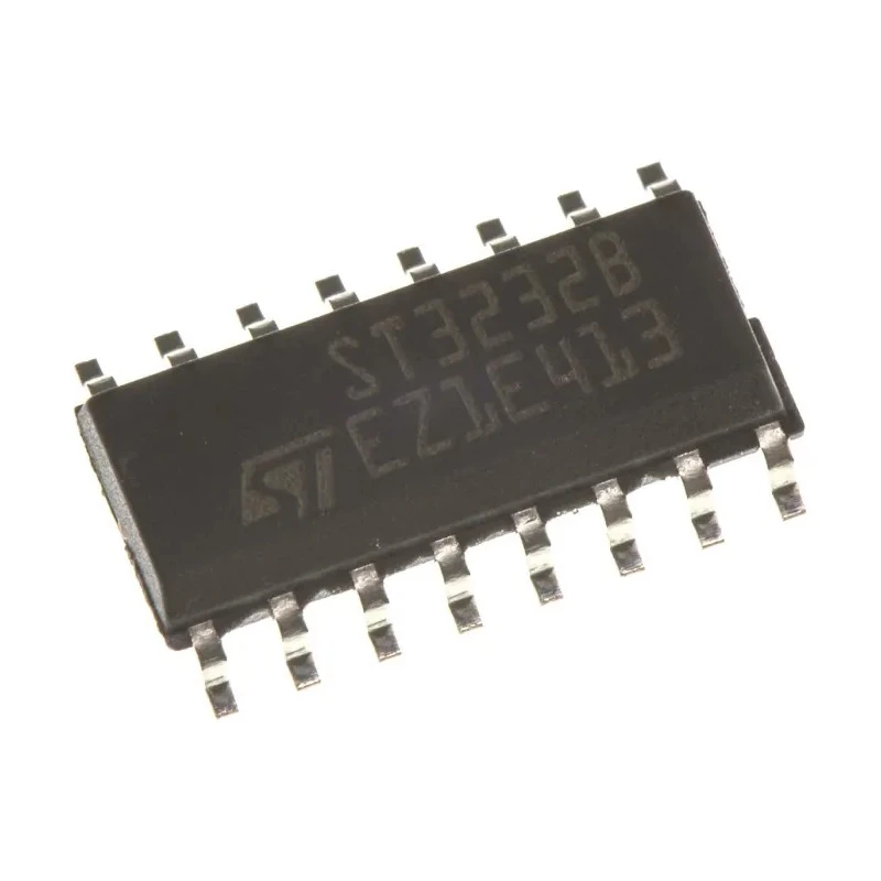 STMicroelectronics 2-Channel Line Transceiver CMOS/TTL 3V-5.5V, Surface Mount SOIC 16-Pin ST3232BDR