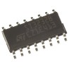 STMicroelectronics 2-Channel Line Transceiver CMOS/TTL 3V-5.5V, Surface Mount SOIC 16-Pin ST3232BDR