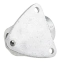 RS PRO Cast Iron Side Palm Type 3 Round Tube 48.3 mm 286-3673