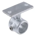 RS PRO Handrail Bracket Connecting Component Strut Profile Type 1 Compatible with 33.7 mm Round Tube 286-3689