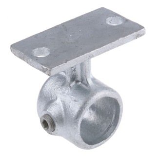 RS PRO Handrail Bracket Connecting Component Strut Profile Type 1 Compatible with 33.7 mm Round Tube 286-3689
