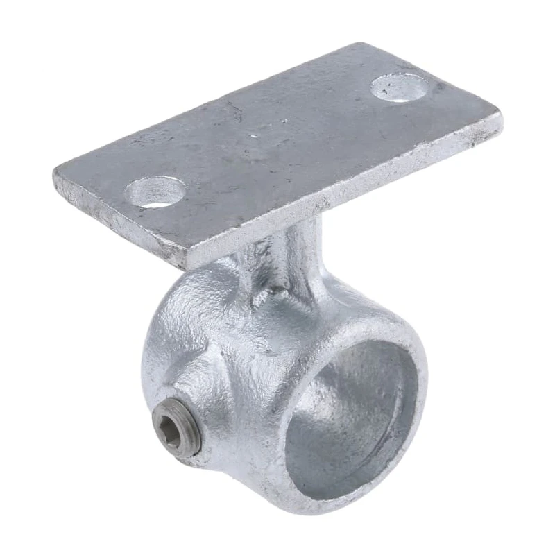 RS PRO Handrail Bracket Connecting Component Strut Profile Type 1 Compatible with 33.7 mm Round Tube 286-3689