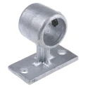 RS PRO Handrail Bracket Connecting Component Strut Profile Type 1 Compatible with 33.7 mm Round Tube 286-3689
