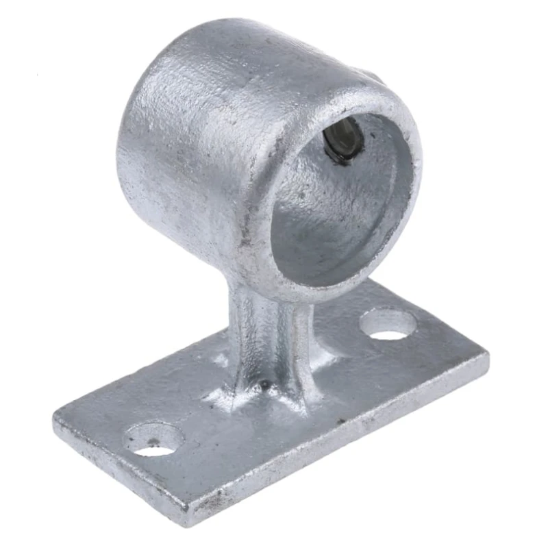RS PRO Handrail Bracket Connecting Component Strut Profile Type 1 Compatible with 33.7 mm Round Tube 286-3689