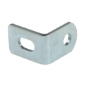 RS PRO Steel Enclosure Accessory Bracket 10mm Width Zinc Plated Steel 427-991
