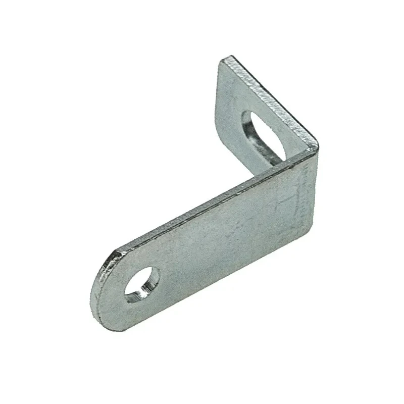 RS PRO Steel Mounting Bracket 10mm Width Zinc Plated Mild Steel 1.2 mm Thickness 427-997