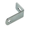 RS PRO Steel Mounting Bracket 10mm Width Zinc Plated Mild Steel 1.2 mm Thickness 427-997