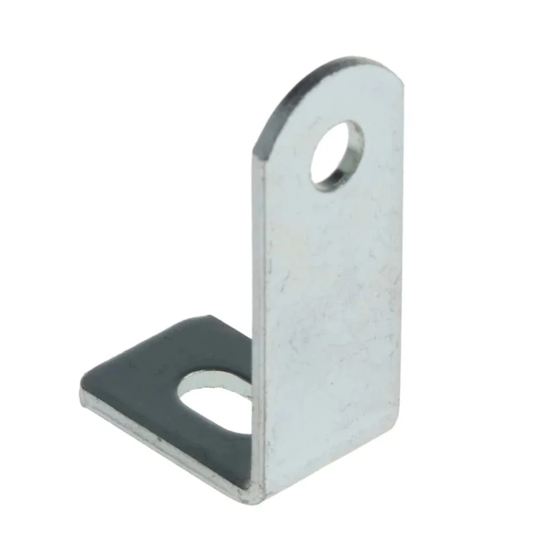 RS PRO Steel Mounting Bracket 10mm Width Zinc Plated Mild Steel 1.2 mm Thickness 427-997