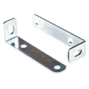 RS PRO Steel Enclosure Accessory Bracket 10mm Width, 1.2 mm Thickness, Zinc Plated Steel 428-001