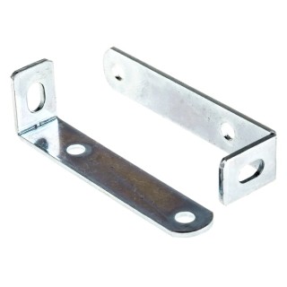 RS PRO Steel Enclosure Accessory Bracket 10mm Width, 1.2 mm Thickness, Zinc Plated Steel 428-001