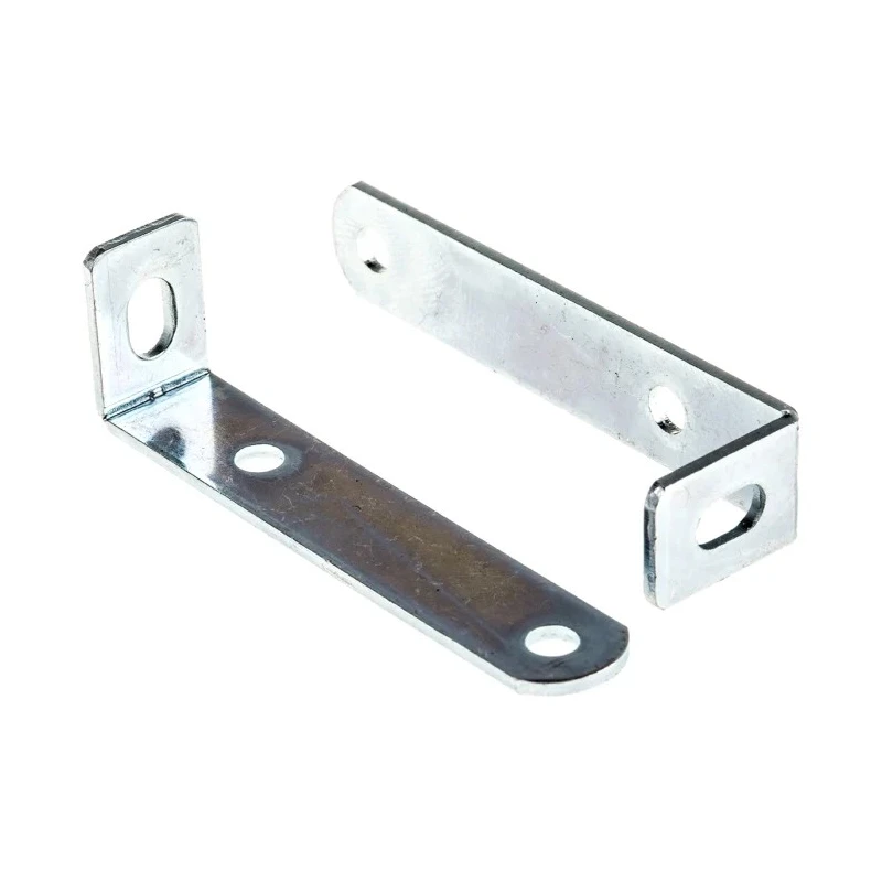 RS PRO Steel Enclosure Accessory Bracket 10mm Width, 1.2 mm Thickness, Zinc Plated Steel 428-001