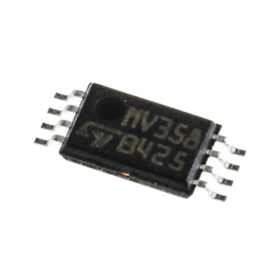 STMicroelectronics Operational Amplifier 1.3 MHz 8-Pin 6V TSSOP LMV358IPT