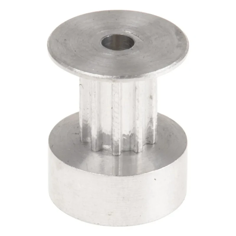RS PRO Timing Belt Pulley Aluminium 6 mm Belt Width 2.5 mm Pitch 10 Tooth A1 16T2.5/10-2