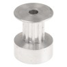 RS PRO Timing Belt Pulley Aluminium 6 mm Belt Width 2.5 mm Pitch 10 Tooth A1 16T2.5/10-2