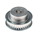RS PRO Timing Belt Pulley Aluminium 6 mm Belt Width 2.5 mm Pitch, 36 Teeth A1 16T2.5/36-2