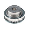 RS PRO Timing Belt Pulley Aluminium 6 mm Belt Width 2.5 mm Pitch, 36 Teeth A1 16T2.5/36-2
