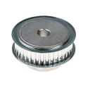 RS PRO Timing Belt Pulley Aluminium 6 mm Belt Width 2.5 mm Pitch, 36 Teeth A1 16T2.5/36-2